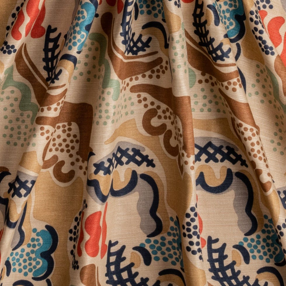 Duncan Grant Clouds Fabric
