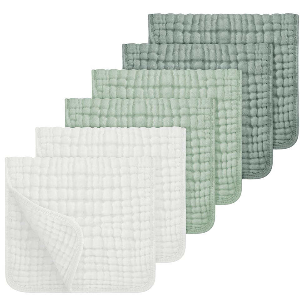 Muslin Burp Cloths 