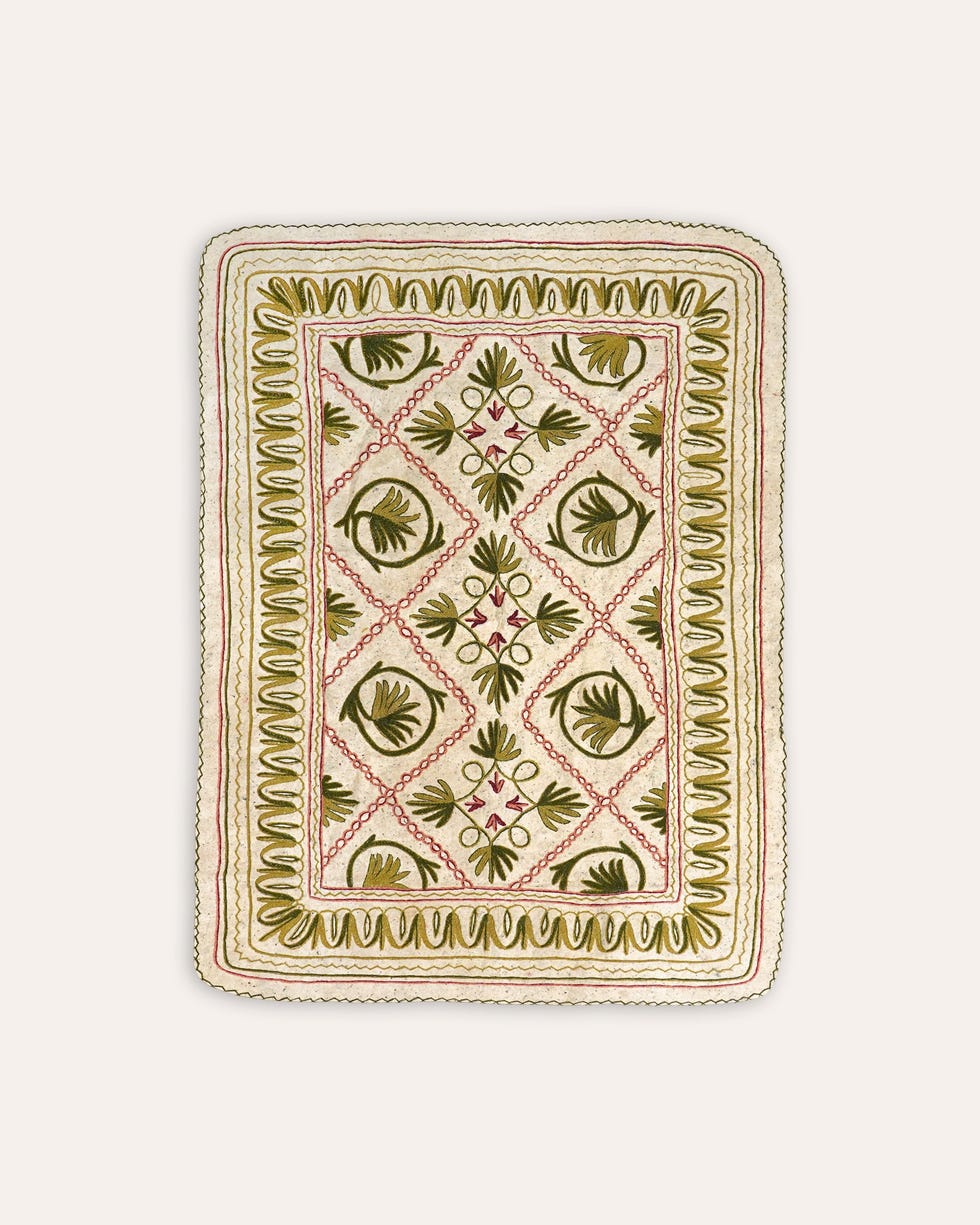 Namda Felt Embroidered Rug 