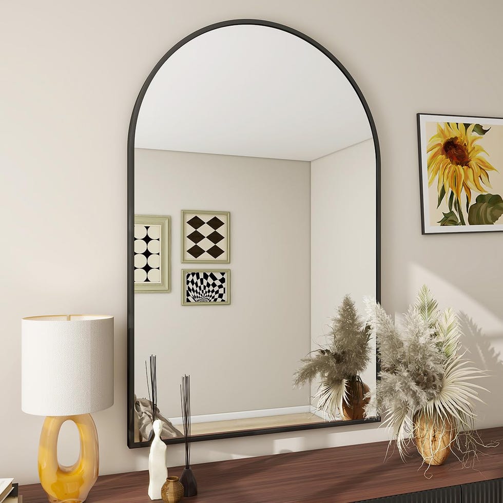 Arch Bathroom Mirror