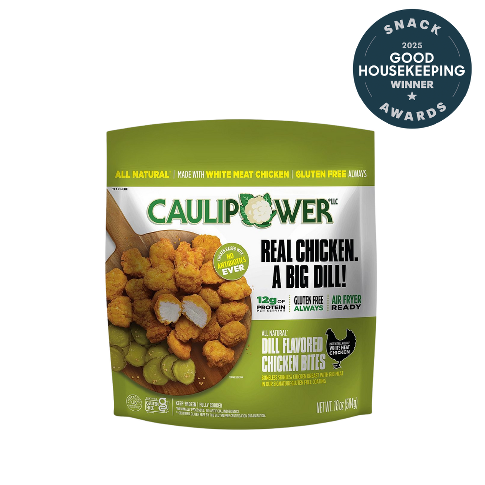 Dill Flavored Chicken Bites