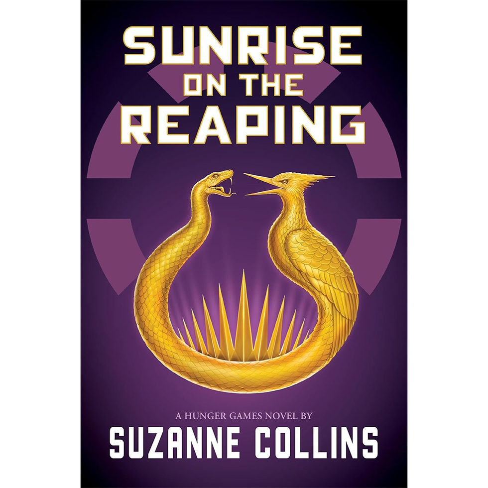 Amanecer en la cosecha, de Suzanne Collins