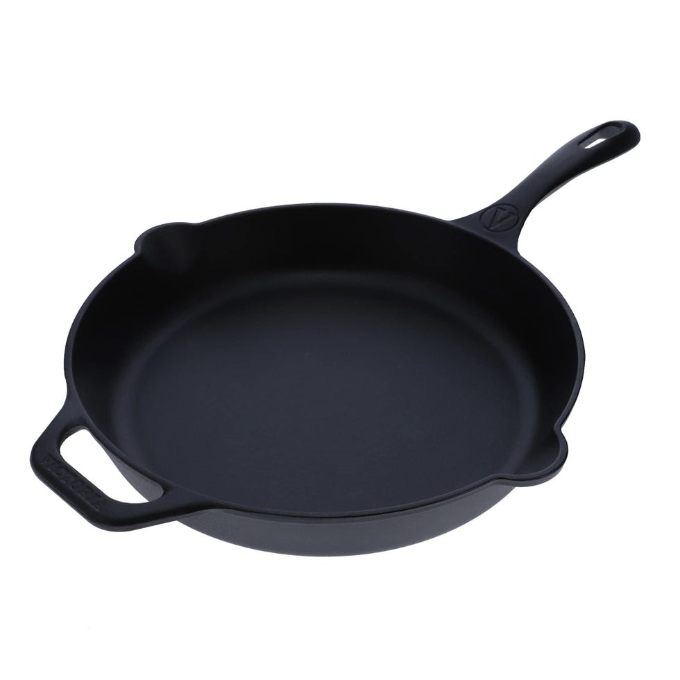 12-Inch Cast-Iron Skillet