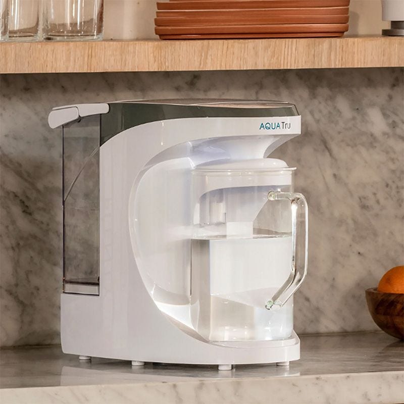 Countertop Reverse Osmosis Water Filter