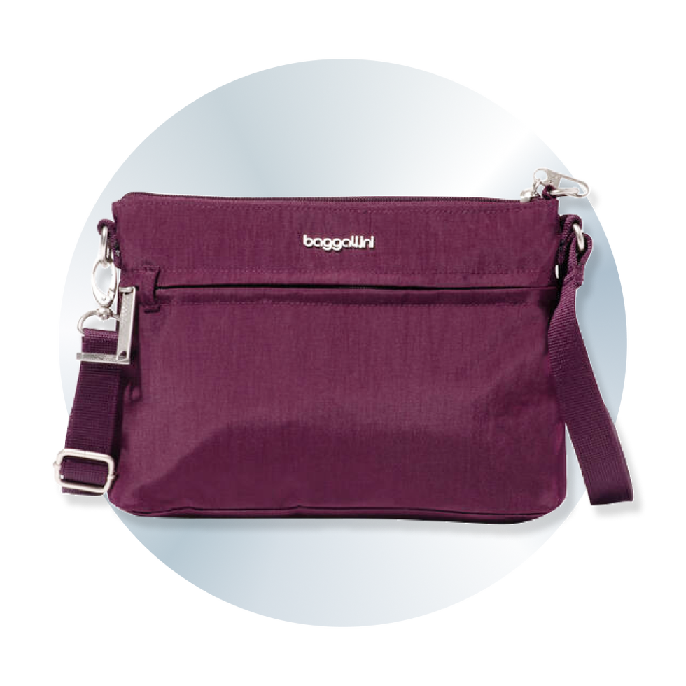 Securtex Anti-Theft Memento Crossbody Bag