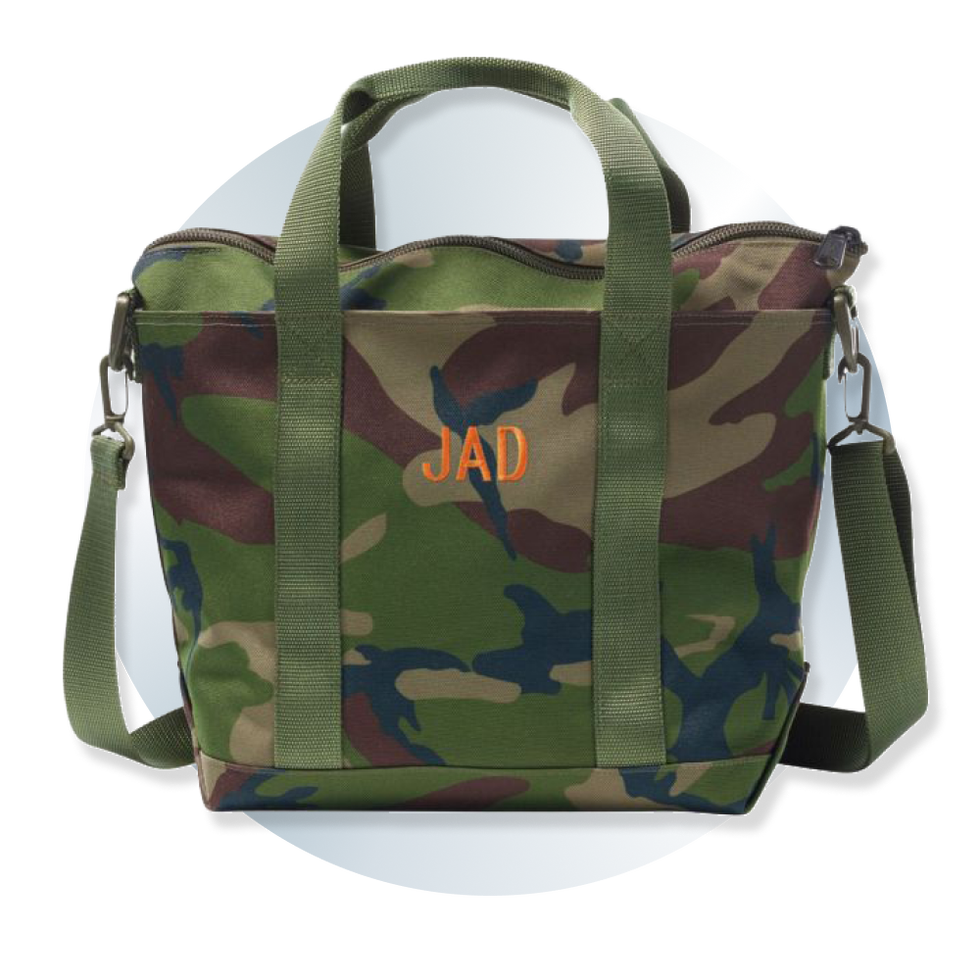 Zip Tote Bag