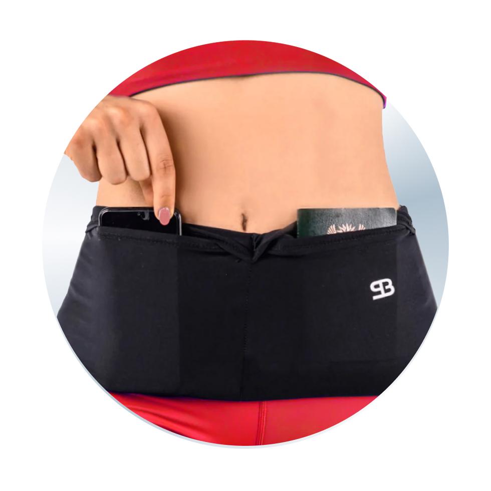 Money Travel Belt