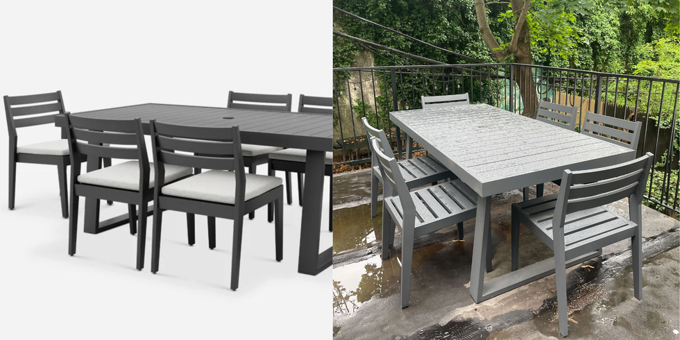 Rio Outdoor Build-Your-Own Dining Set