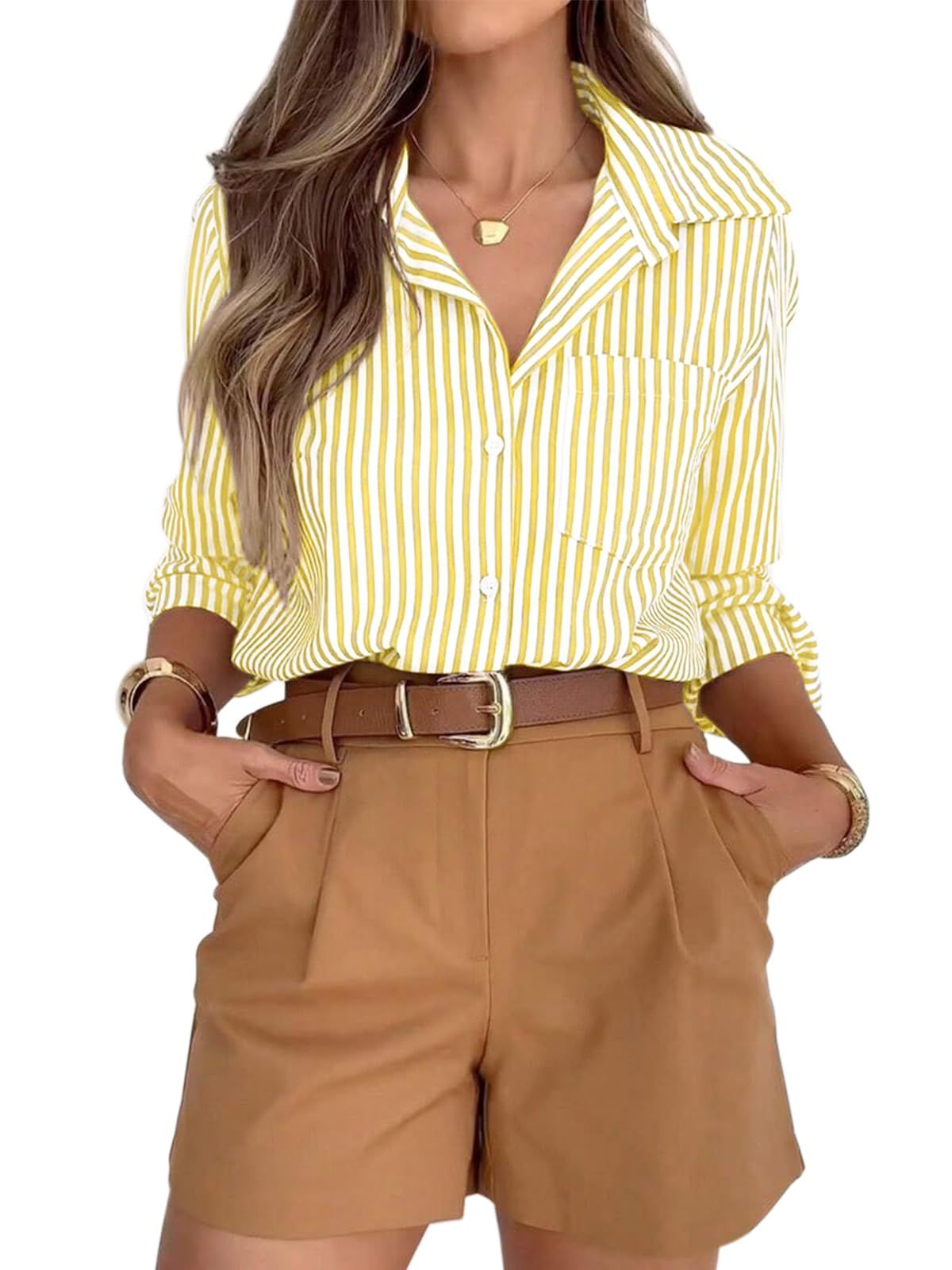 Best Button-Down Shirts for Women 2025