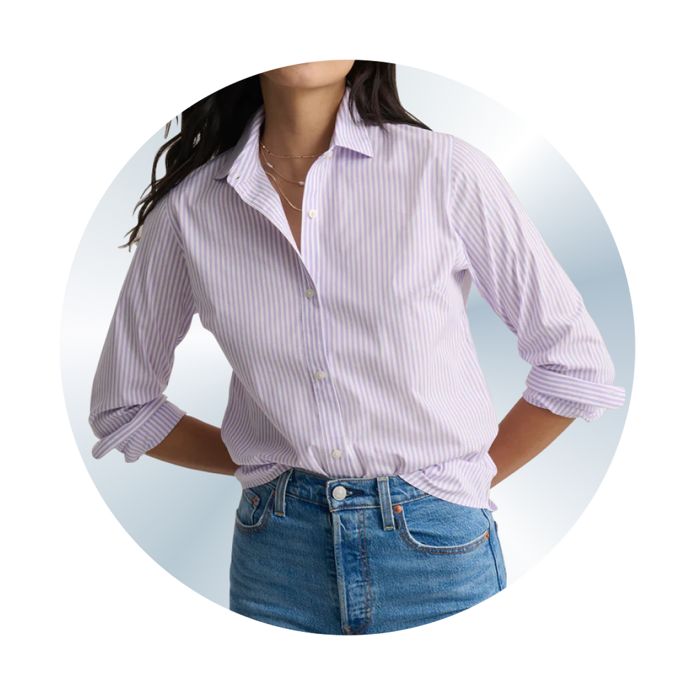 Wrinkle-Free Stretch Cotton Bella Shirt