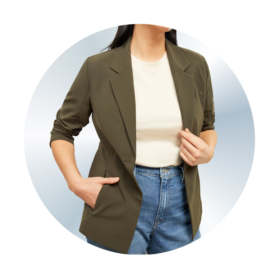 The Moreland Travel Blazer