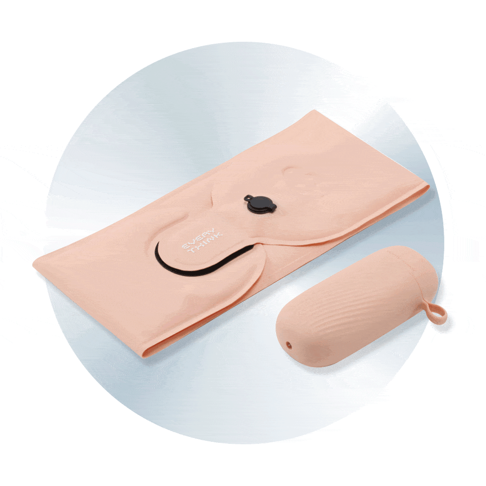 Inflatable Portable Travel Pillow