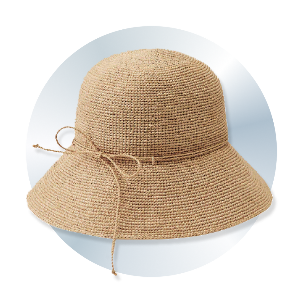 Villa 9 Rollable Raffia Hat