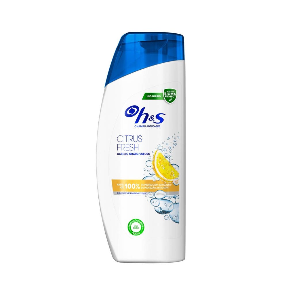 H&S Citrus Fresh Cabello Graso