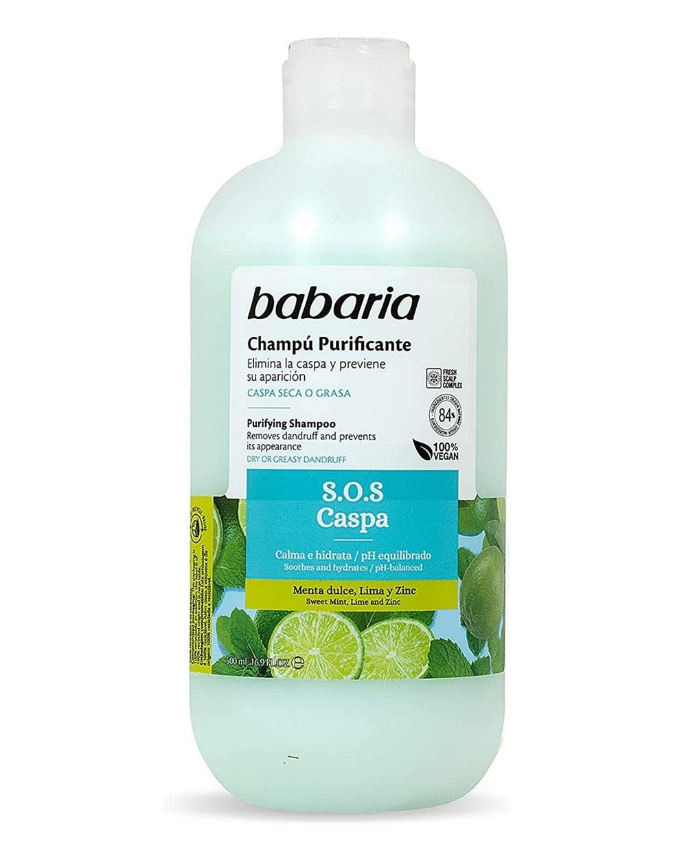 Babaria Champú Purificante S.O.S Caspa