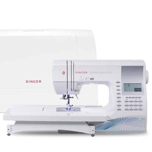 Quantum Stylist 9960 Computerized Sewing Machine