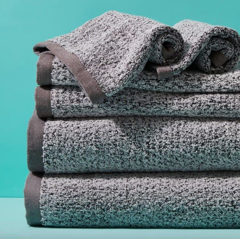 Diamond Jacquard Quick Dry Bath Towel