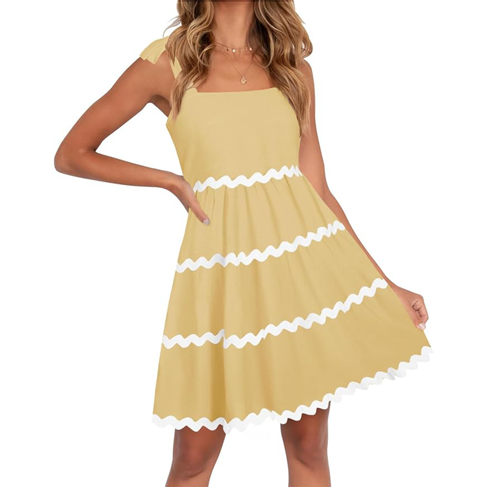Smocked Sundress