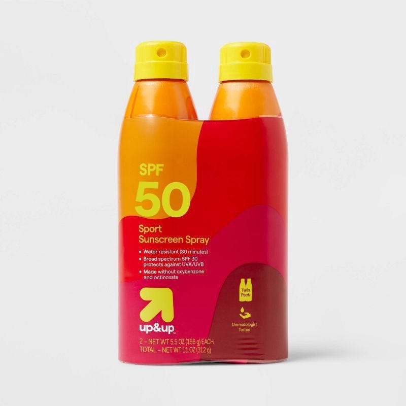 Up & Up Sport Sunscreen Spray SPF 50