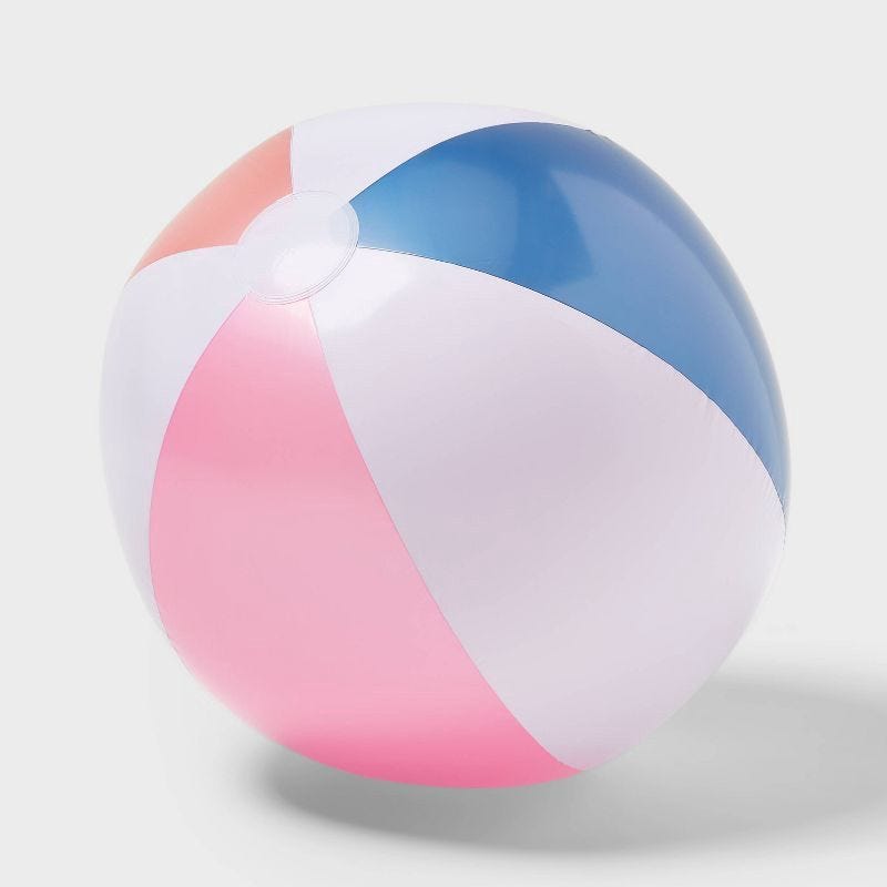 Sun Squad Large Beach Ball