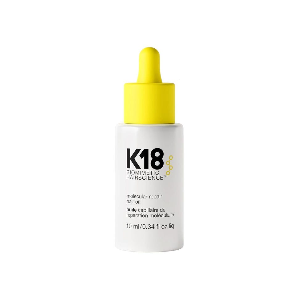 Olio per capelli riparatore molecolare