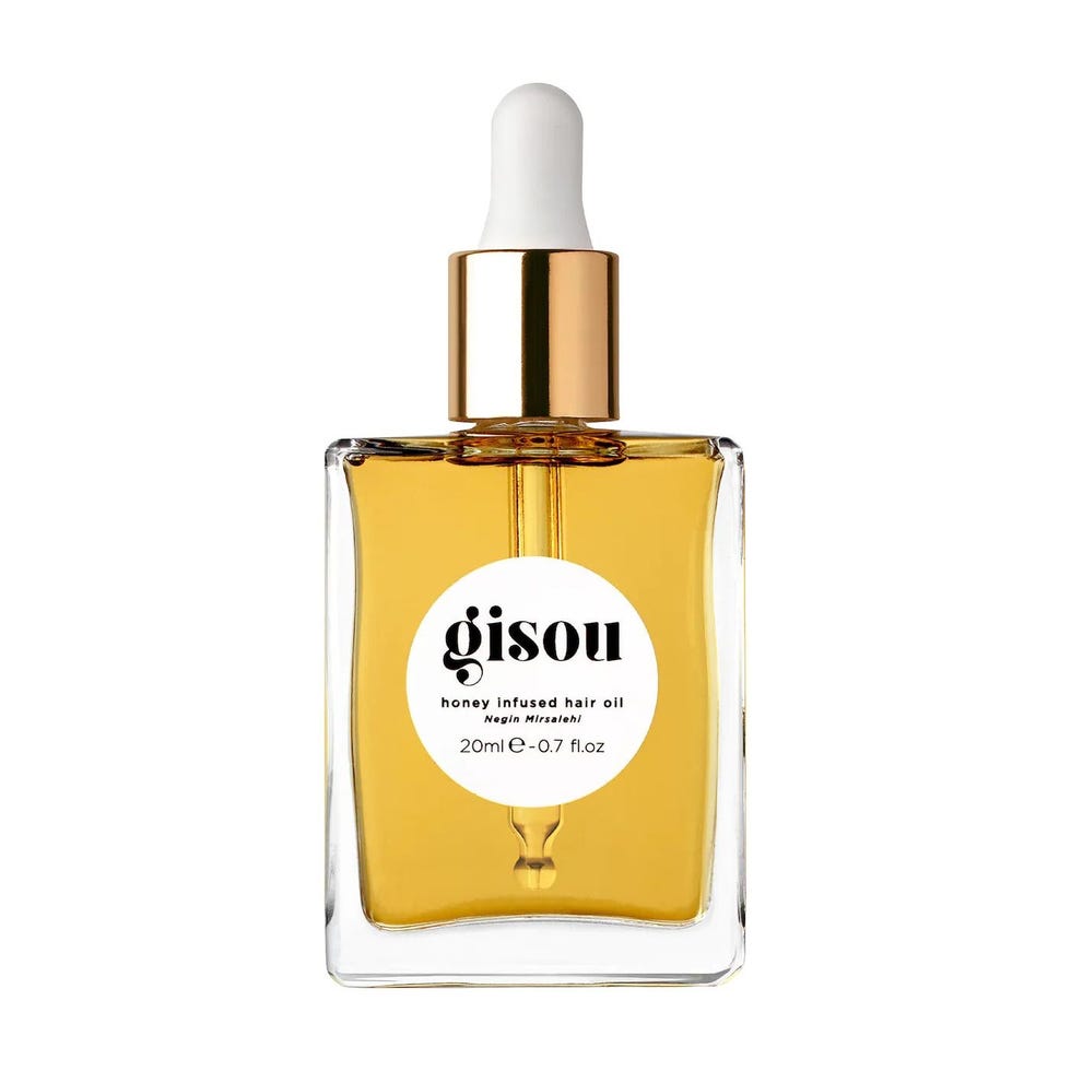 Olio per capelli al miele