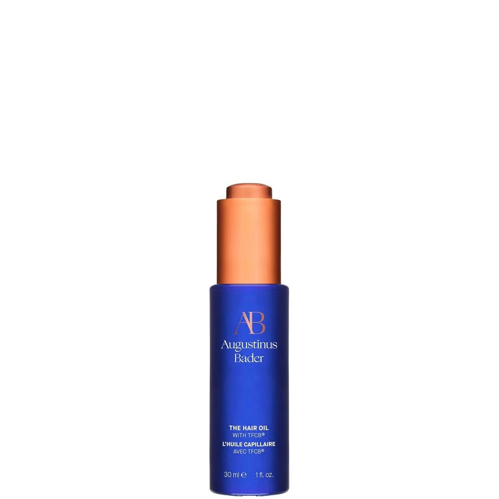 L'olio per capelli