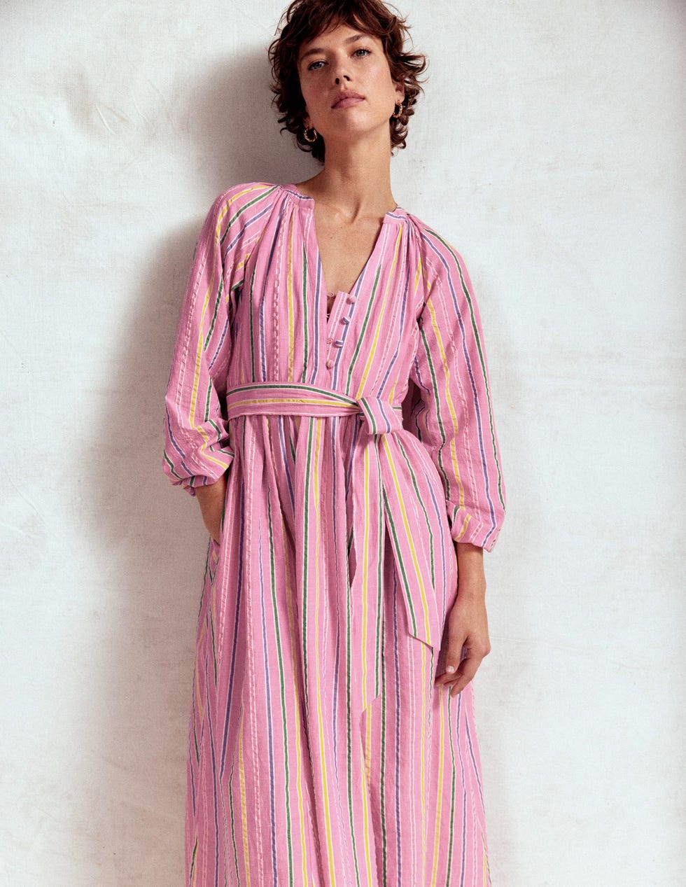 Faye Cotton Maxi Dress