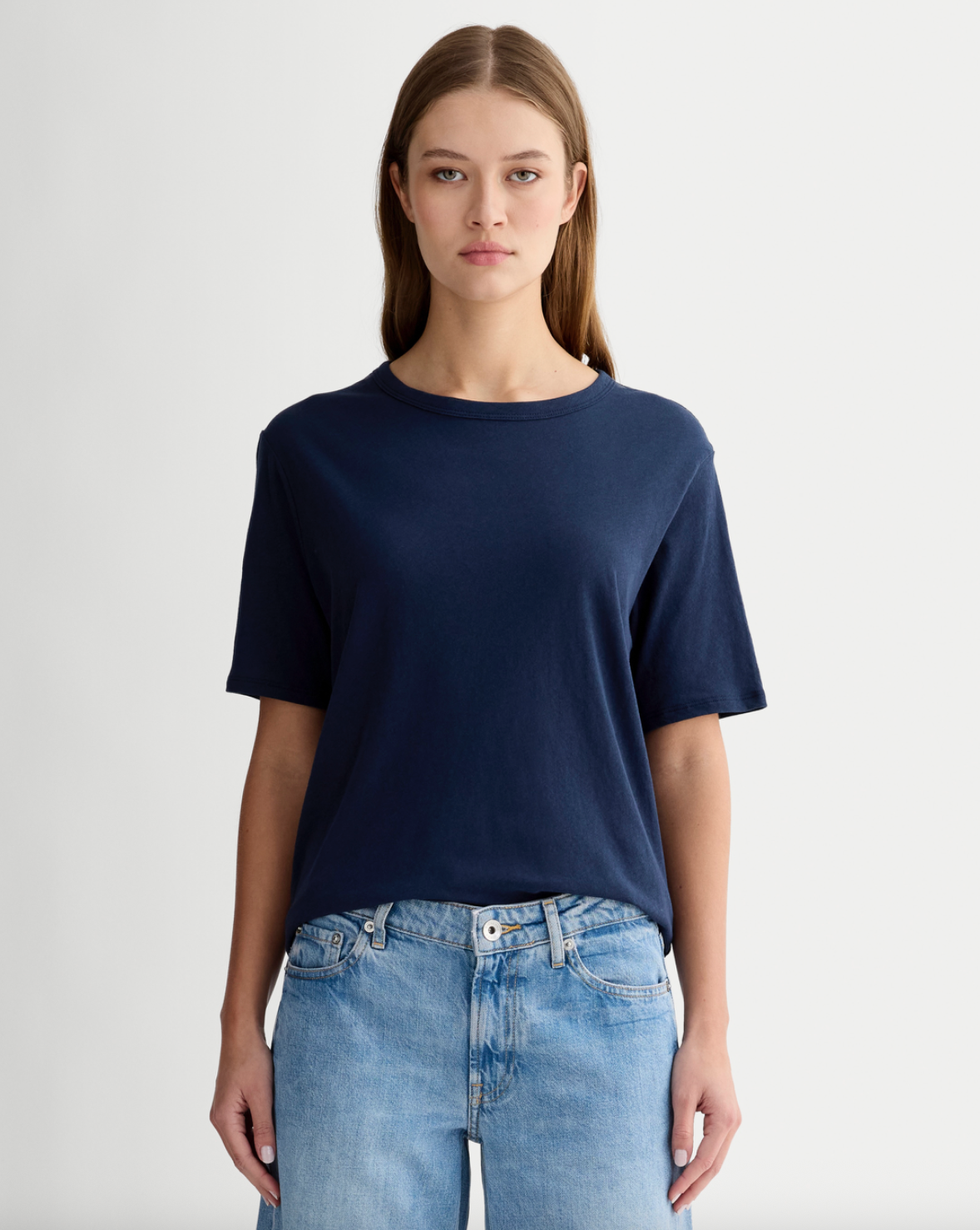 The Air Tee - navy (6 further colours)