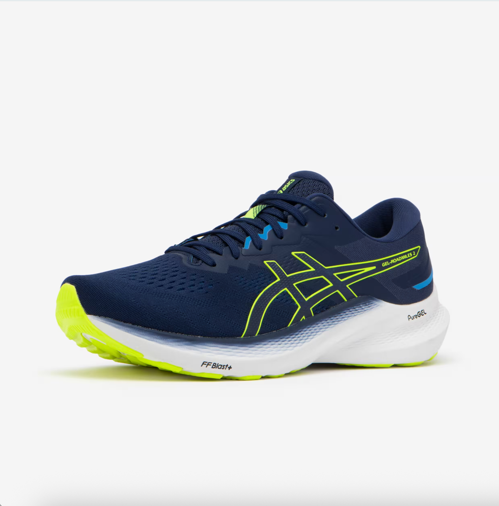 Gel-Roadmiles 2 para hombre en color azul