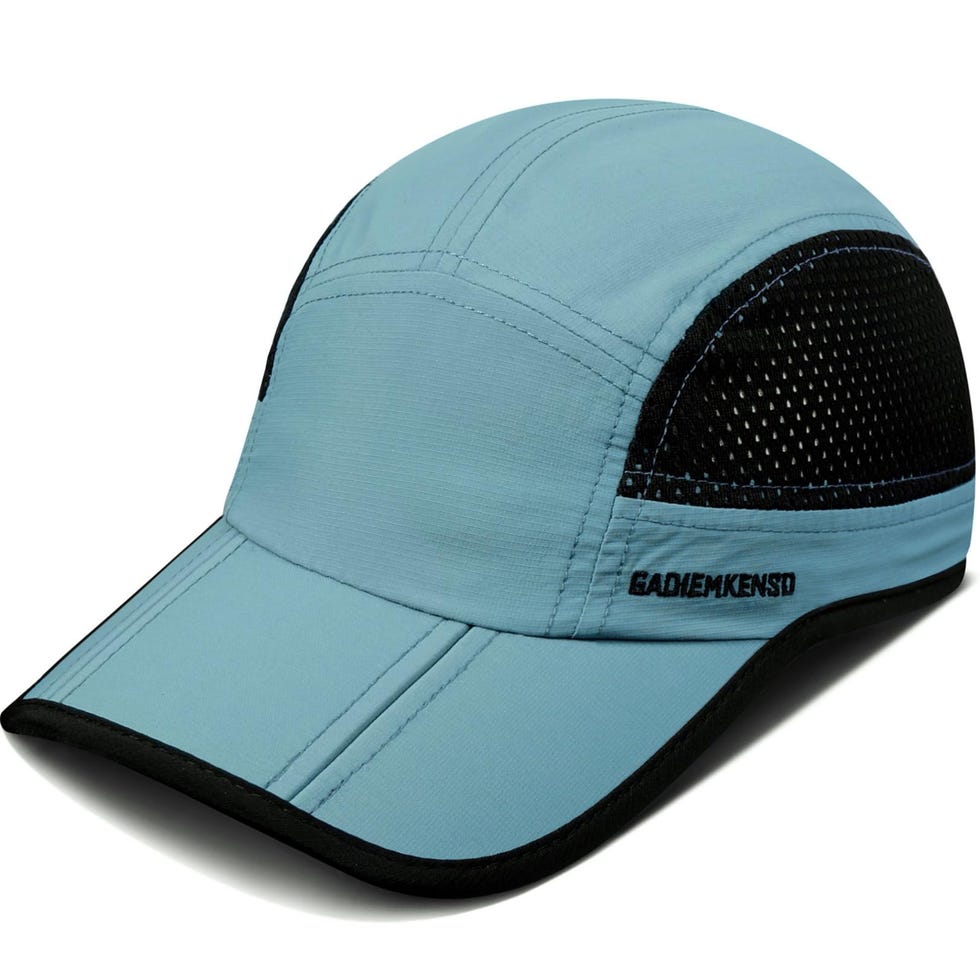 Gorra deportiva con protección solar