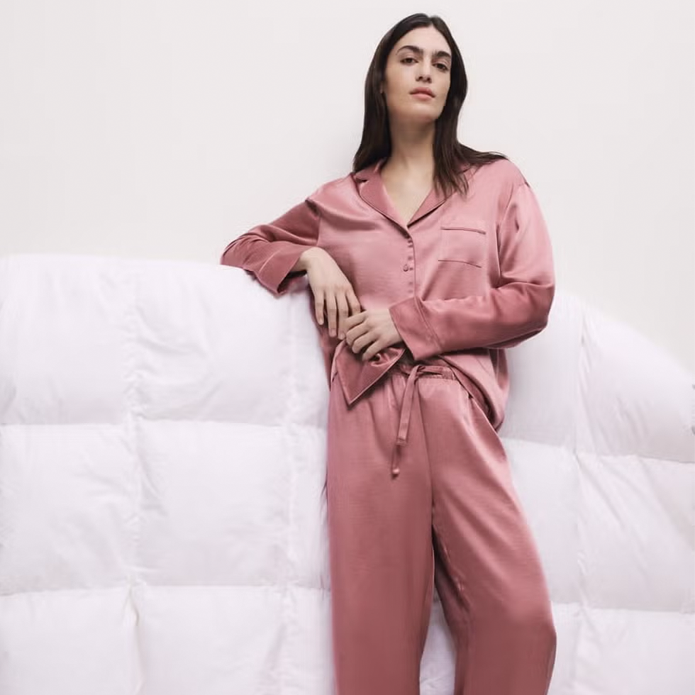 Dream Satin™ Revere Pyjama Top Set