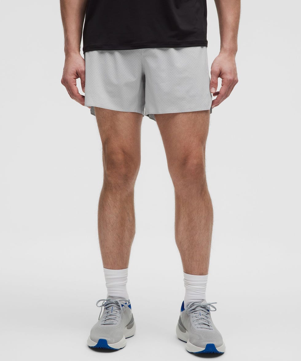 Pantalón corto de running forrado rápido y libre 5