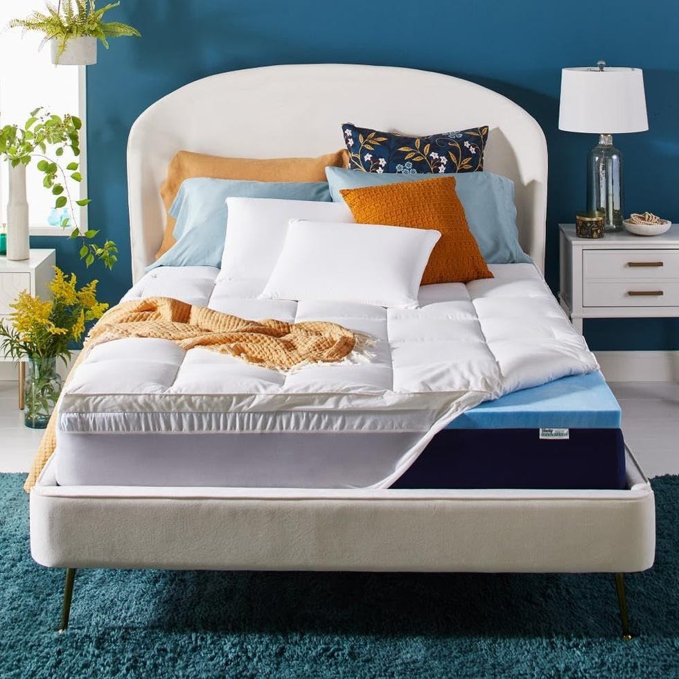 Gel Memory Foam Mattress Topper