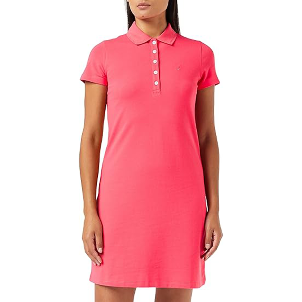 Classic Stretch Polo Dress