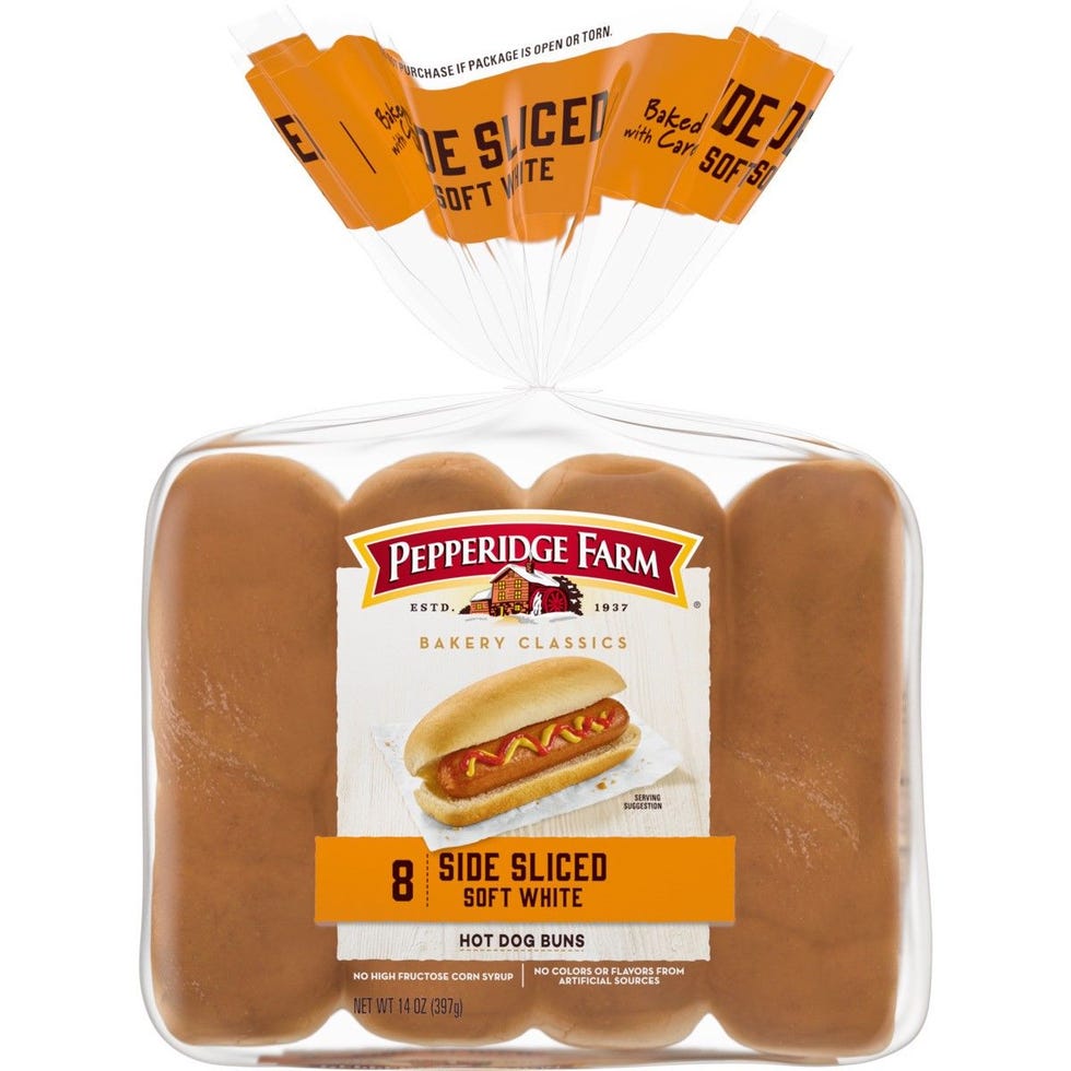 Pepperidge Farm Soft White Hot Dog Buns