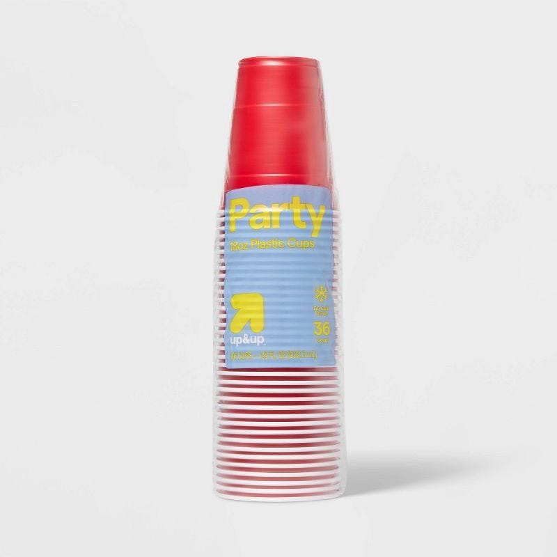 Up & Up 18-Ounce Plastic Cups