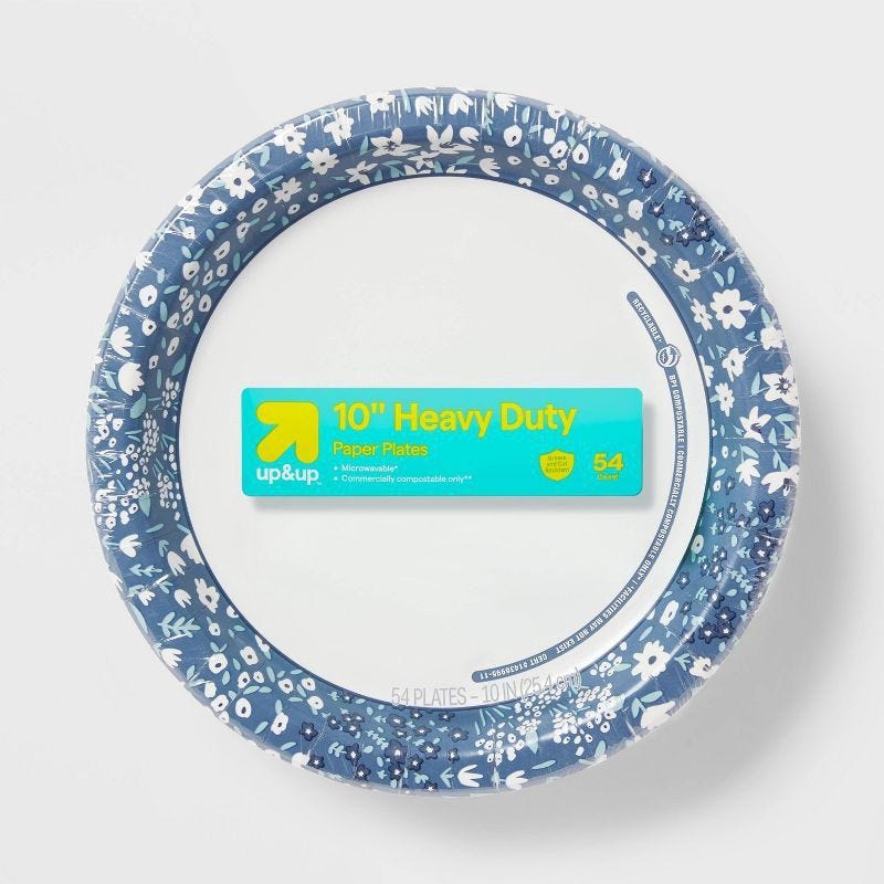 Up & Up Heavy Duty Paper Plates