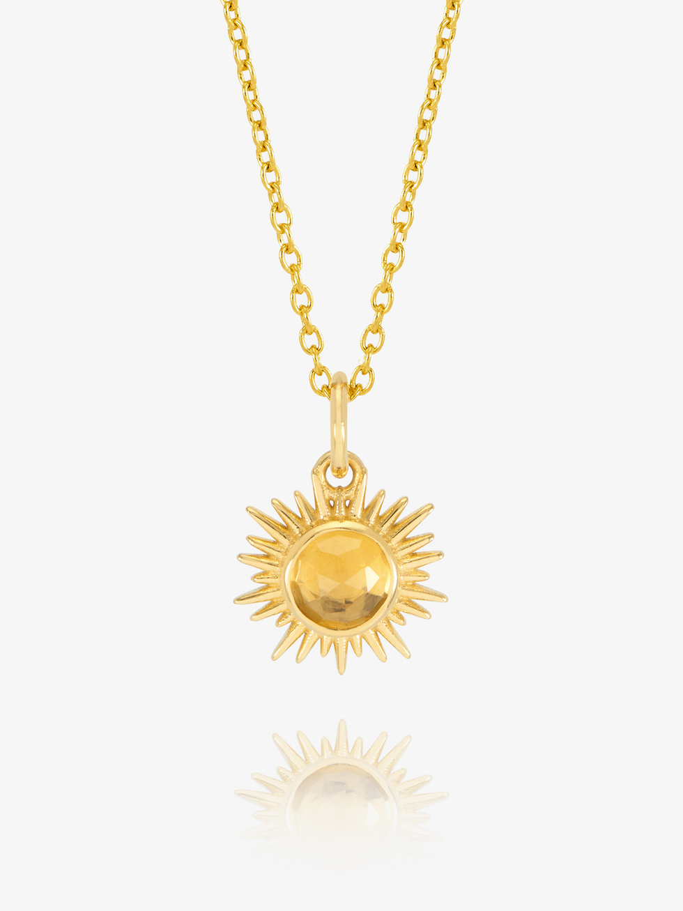 RJ x Clara Amfo Sun Necklace