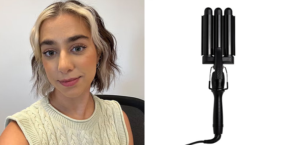 Mermade Hair PRO Black 25mm Waver