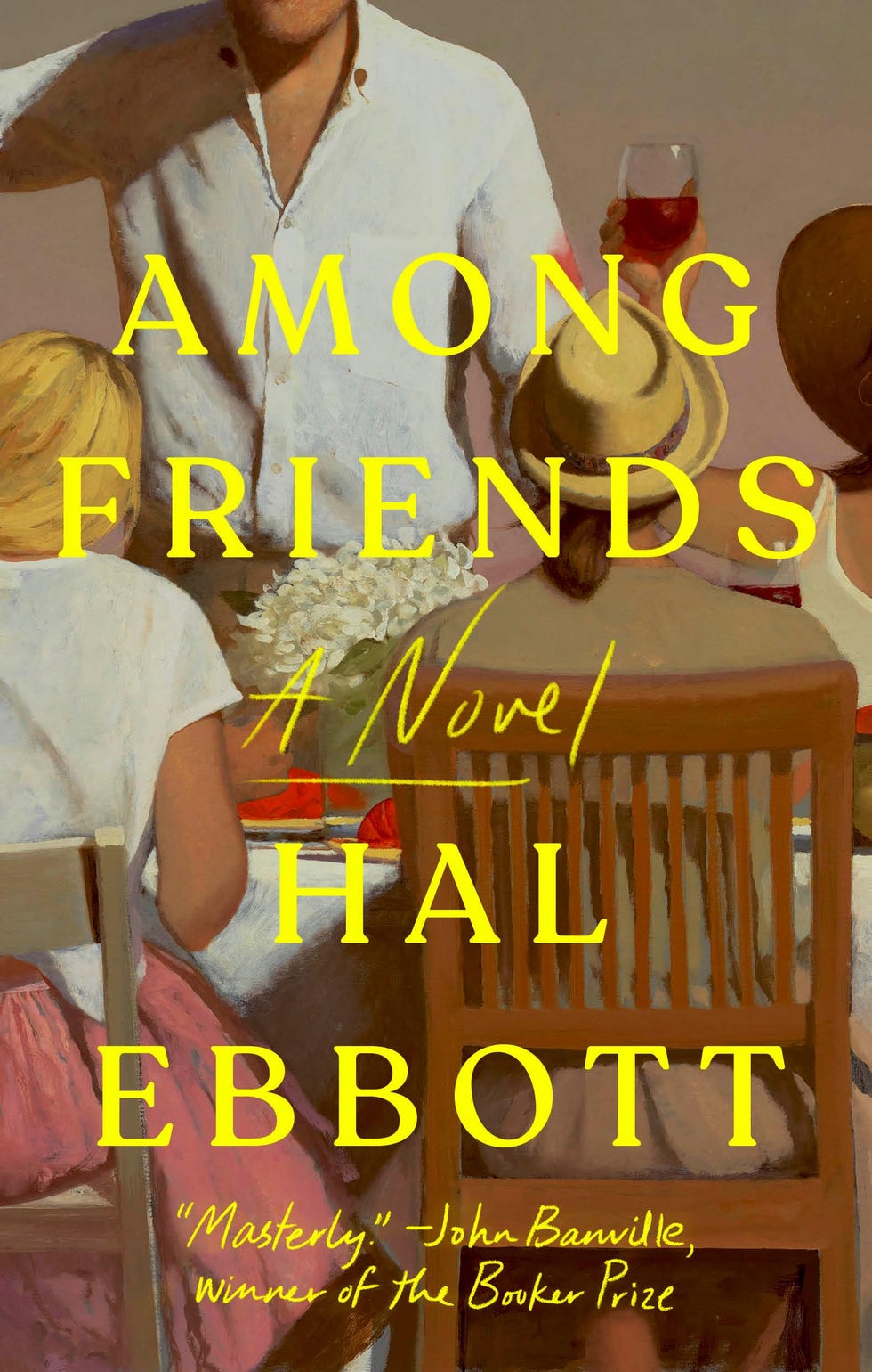 <i>Among Friends</i> by Hal Ebbott