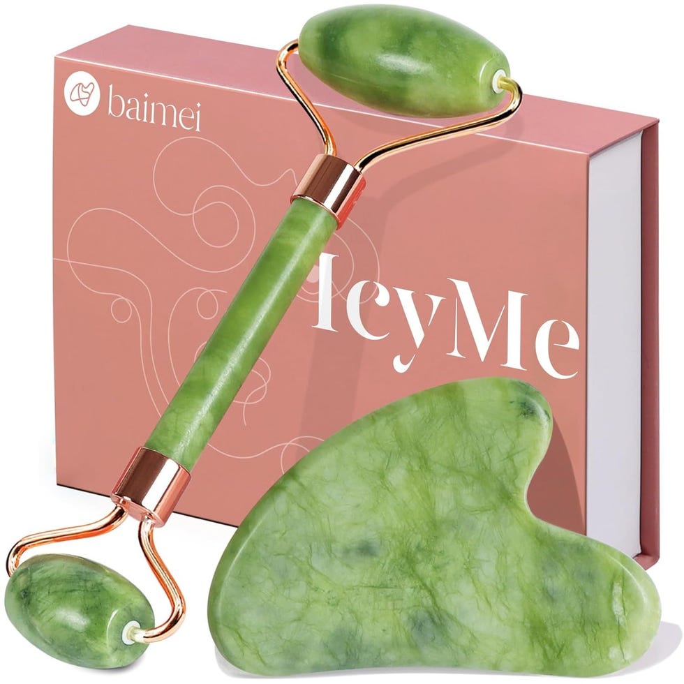 Gua Sha & Jade Roller Facial Tools