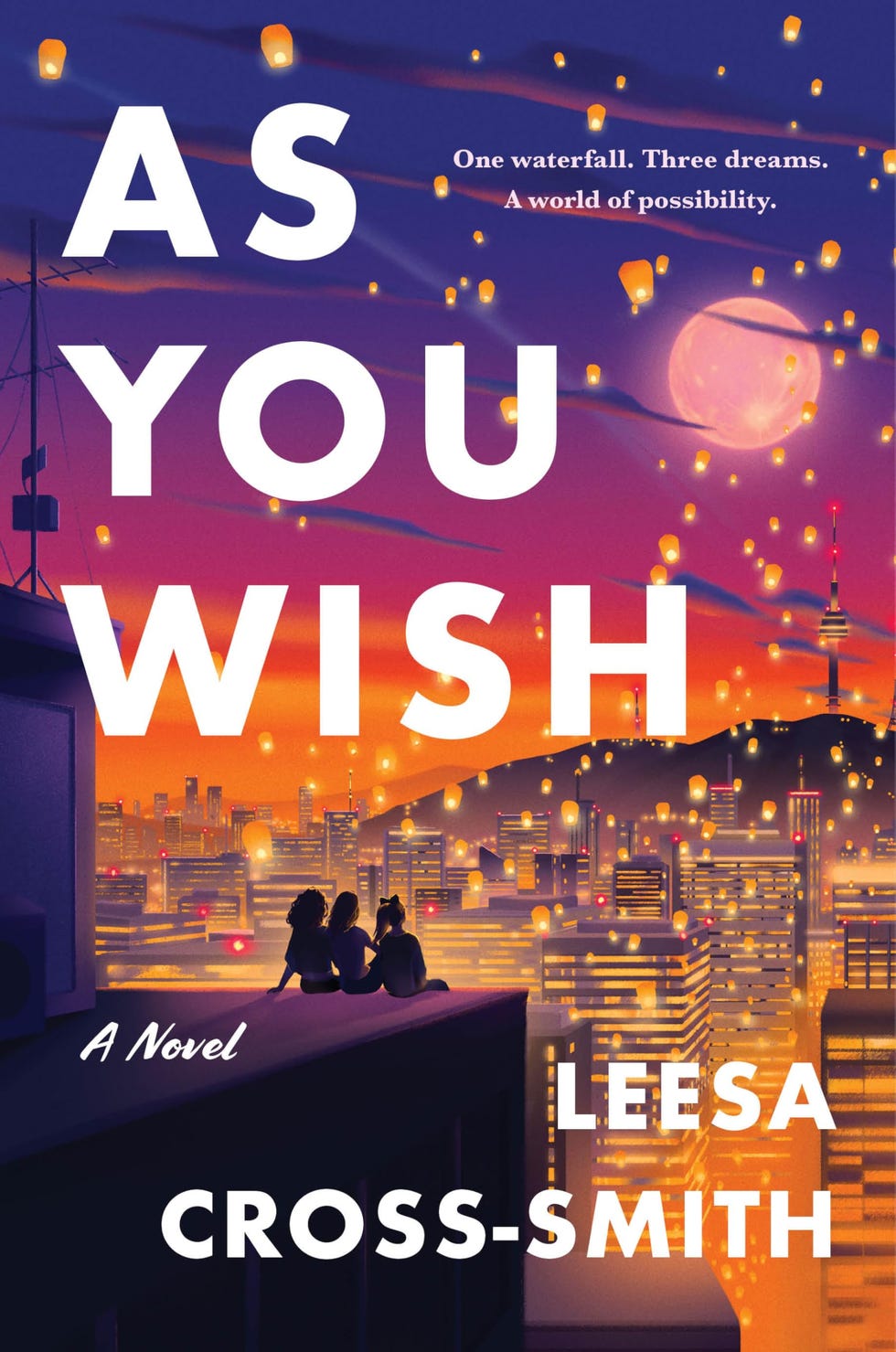 <i>As You Wish</i> by Leesa Cross-Smith