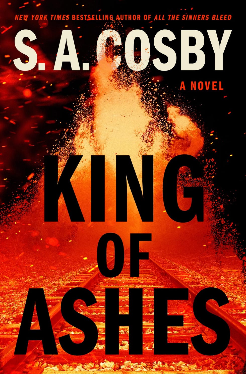 <i>King of Ashes</i> by S.A. Cosby