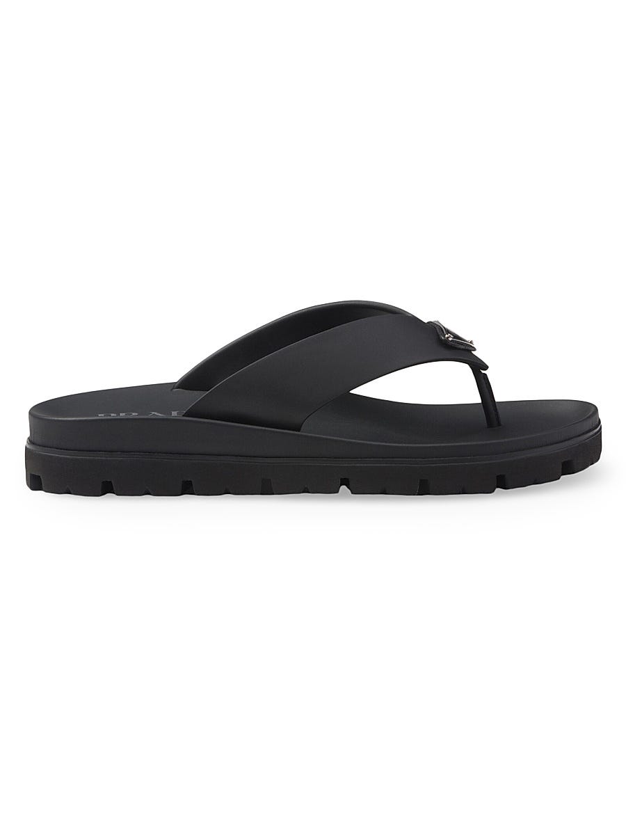 Rubber Thong Sandals 