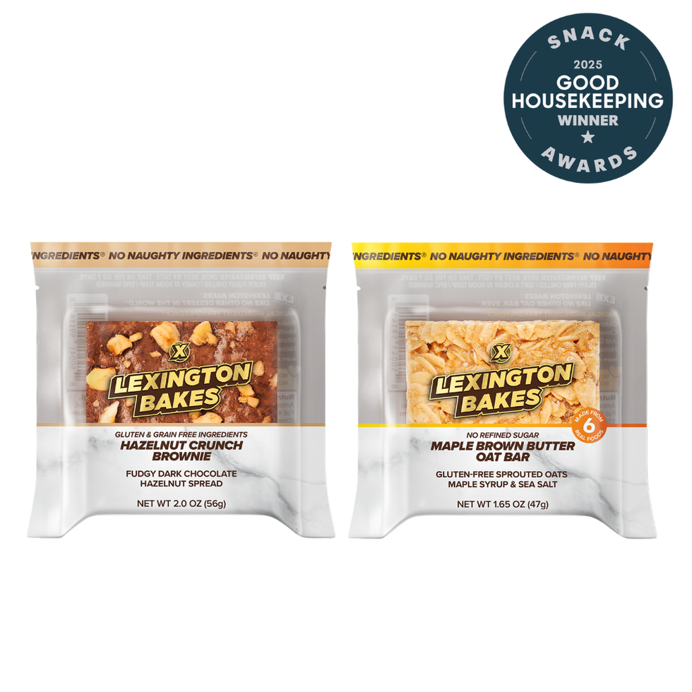 Hazelnut Crunch Brownies & Maple Brown Butter Chilled Oat Bar