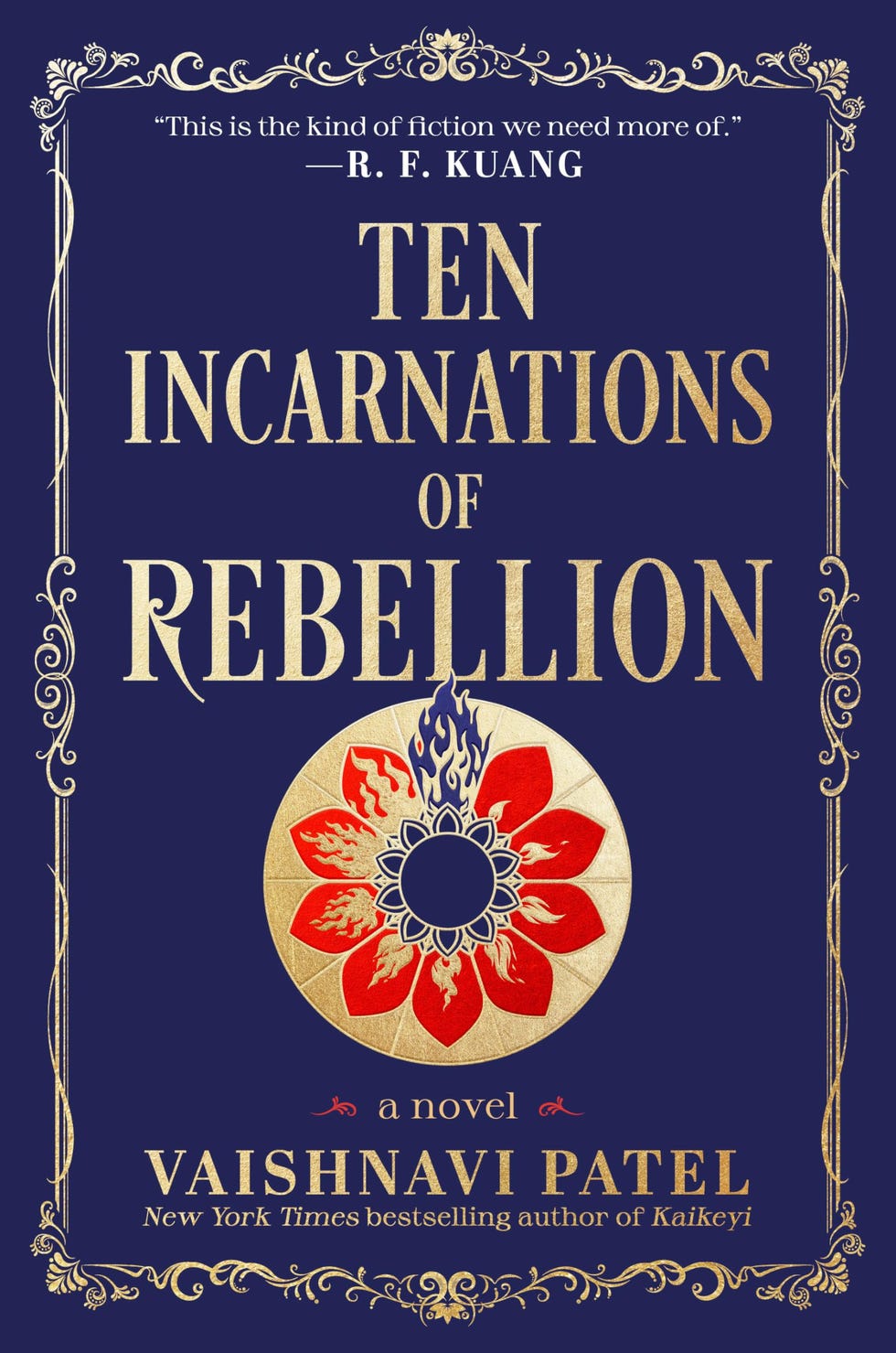 <i>Dieci incarnazioni della ribellione</i> di Vaishnavi Patel