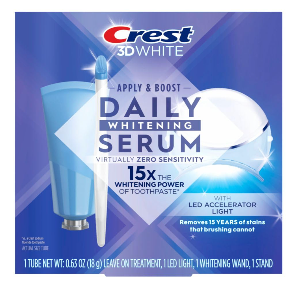 Emulsions Leave-on Teeth Whitening Gel