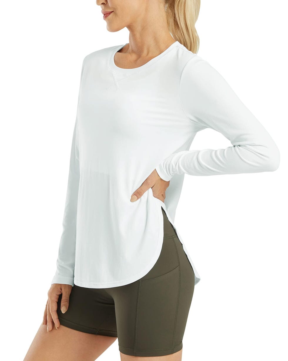 UPF 50+ UV Sun Protection Long Sleeve Shirt