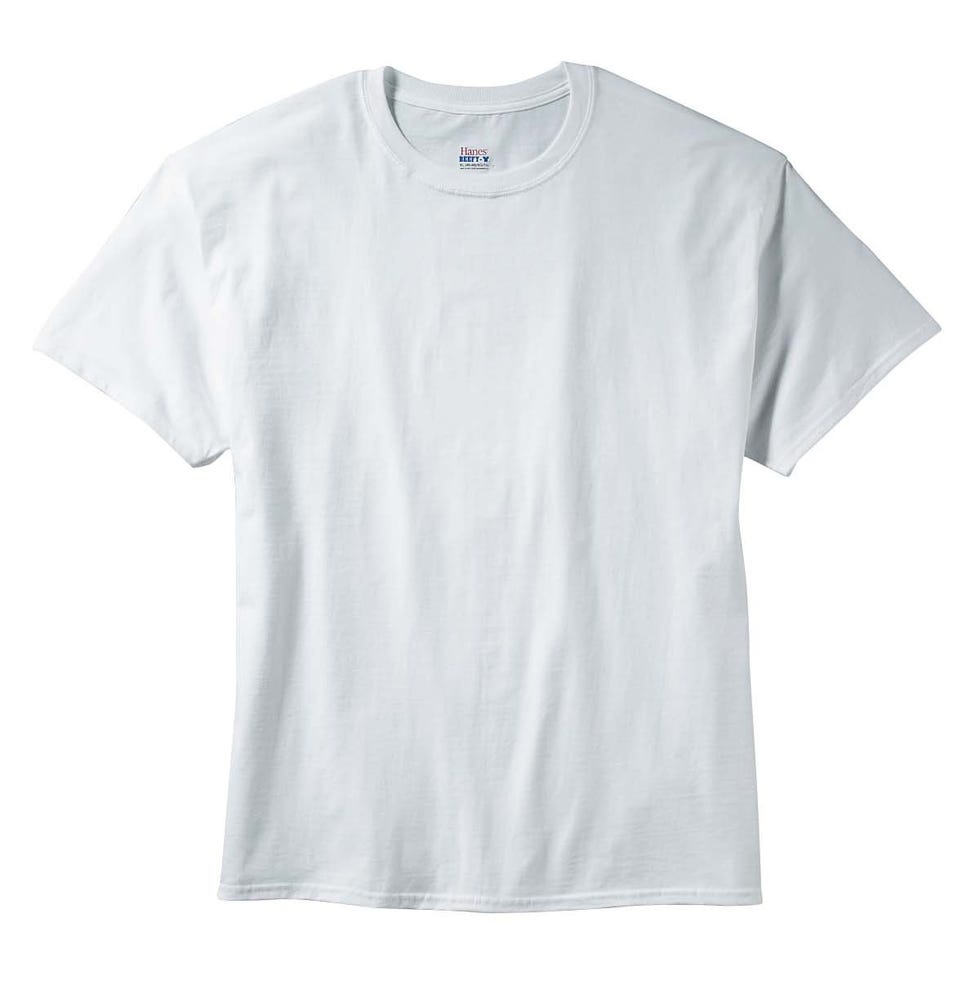 Hanes Men's Short Sleeve Beefy-T (Pack of 2), Black, Small Hanes Men's Short Sleeve Beefy-T (Pack of 2), Black, Small
